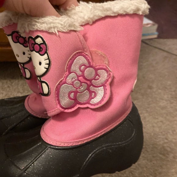 Sanrio Shoes Hello Kitty Winter Boots Girls Poshmark